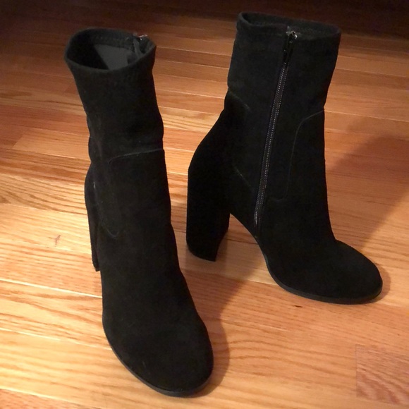 chinese laundry sock booties
